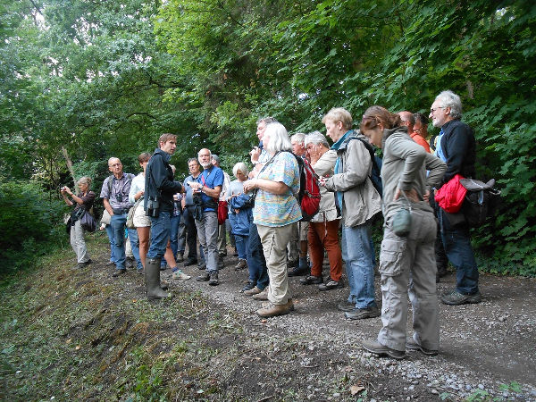 foto's wandeling Gidsen voor Gidsen 2017