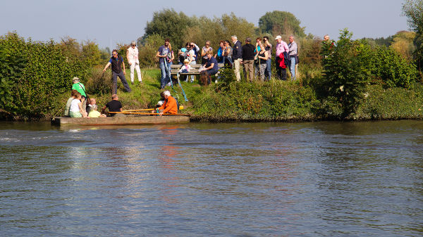 foto's Feestelijke lancering Natuurpark Levende Leie